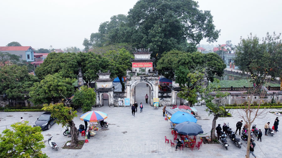 Gắn kết di sản trong xây dựng nông thôn mới