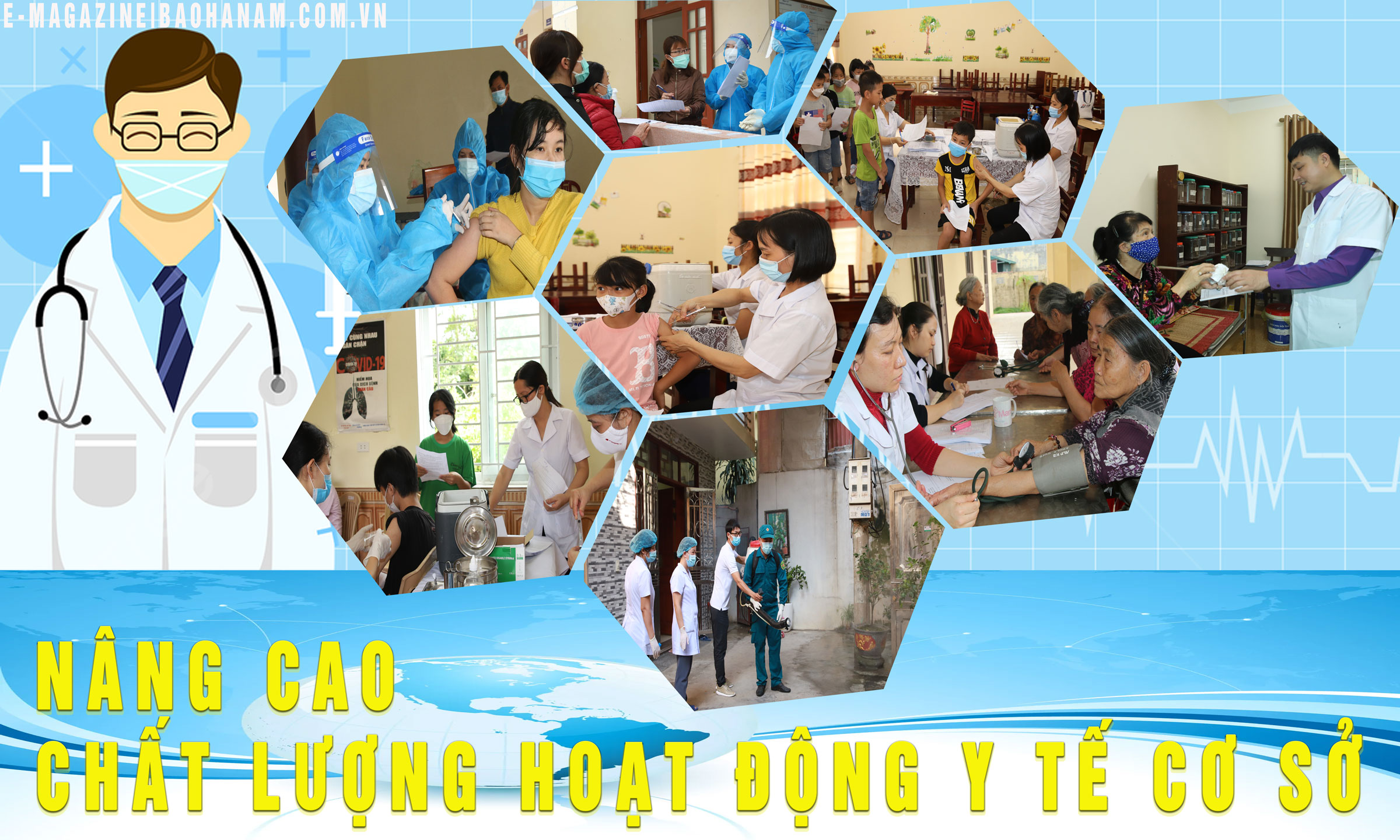 Nâng cao chất lượng hoạt động y tế cơ sở