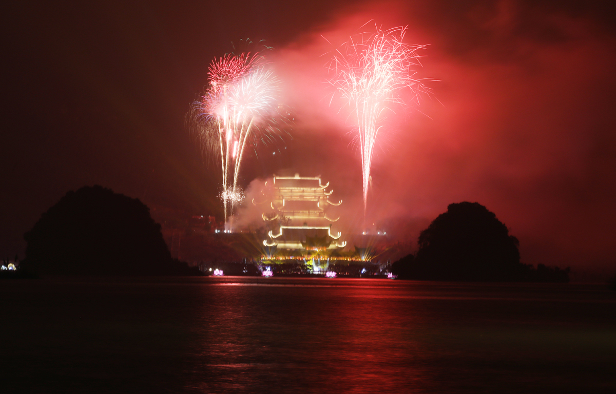 Hà Nam bắn pháo hoa nhân dịp Tuần Văn hóa, Du lịch Hà Nam 2023
