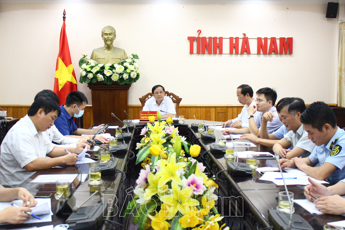 Hội nghị trực tuyến khối Công thương địa phương