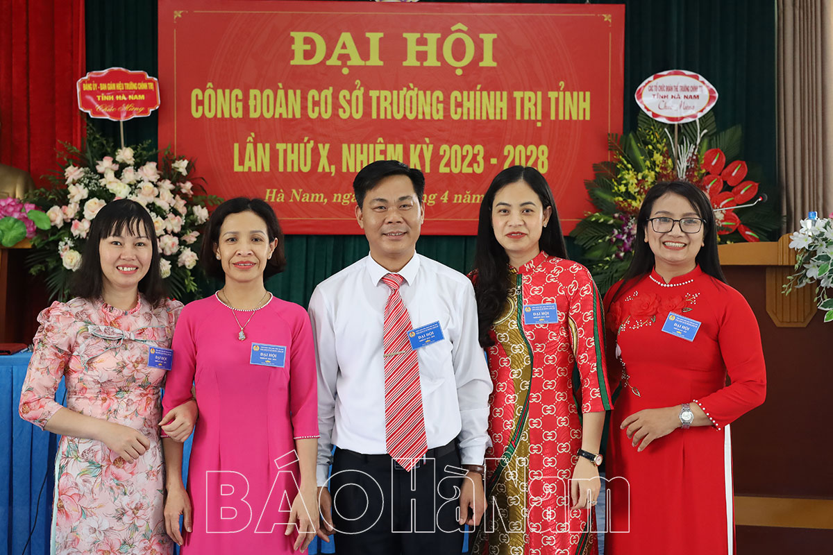 Đại hội CĐCS Trường Chính trị tỉnh lần thứ X