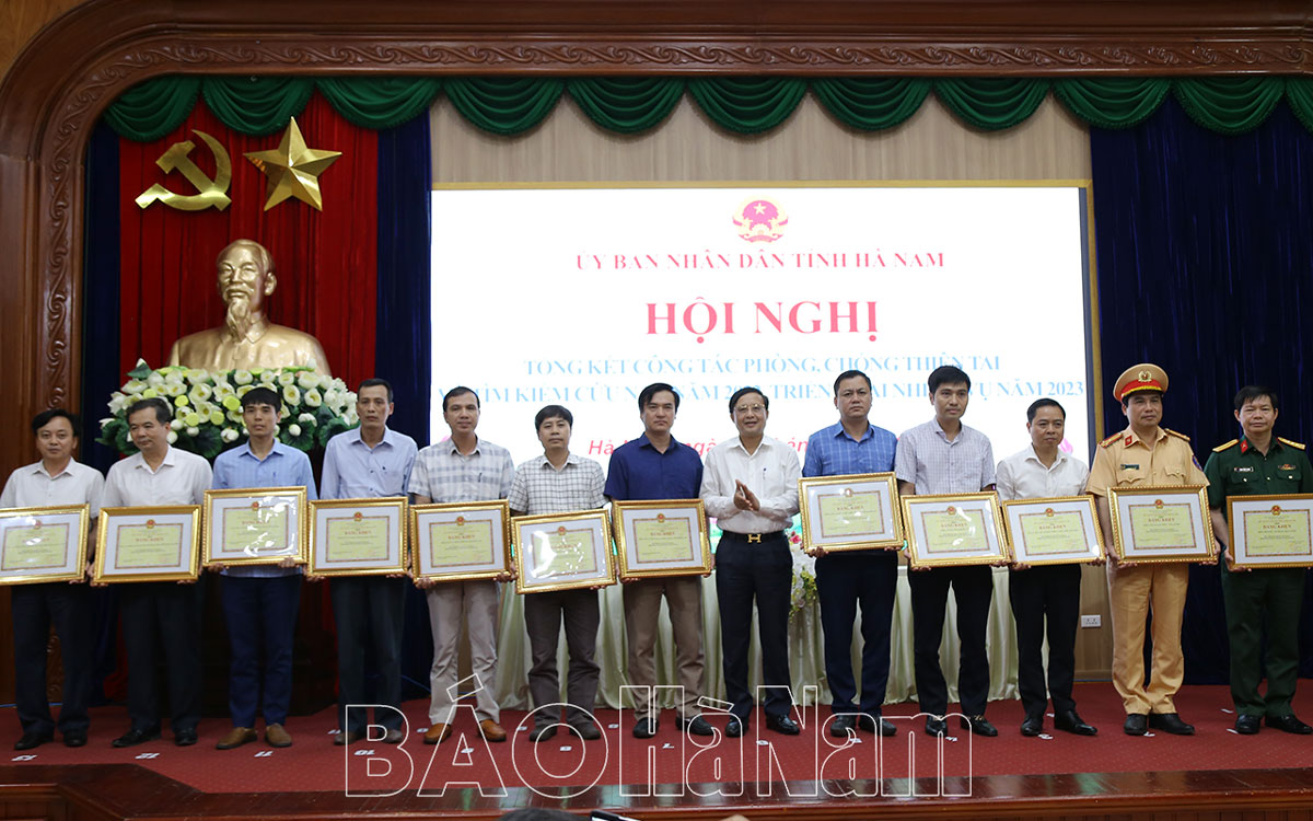 Triển khai công tác phòng chống thiên tai và tìm kiếm cứu nạn năm 2023