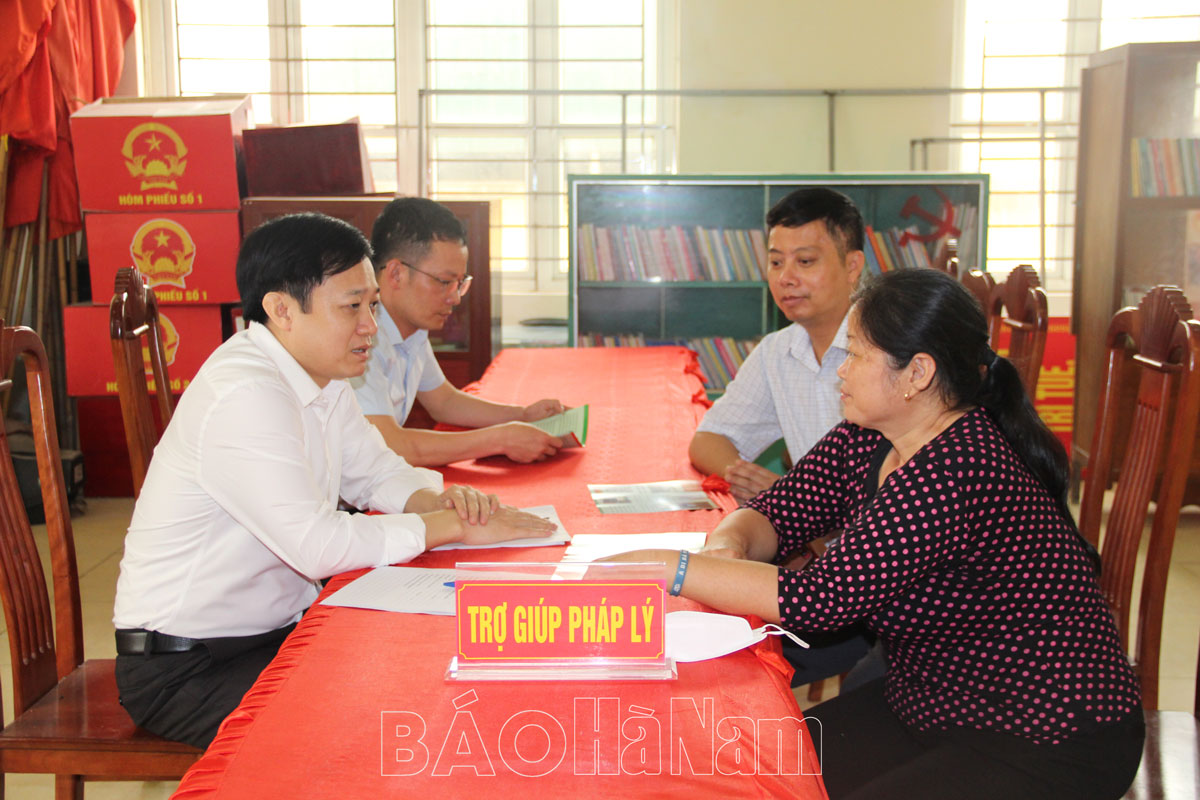 Xã Thanh Tân tuyên truyền, phổ biến pháp luật, trợ giúp pháp lý cho người dân