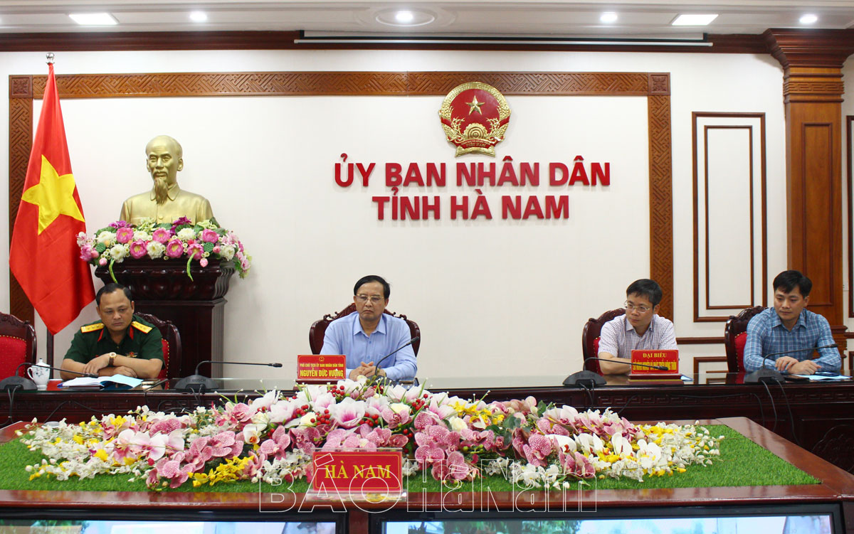 Hội nghị trực tuyến toàn quốc về công tác PCTT&TKCN năm 2023