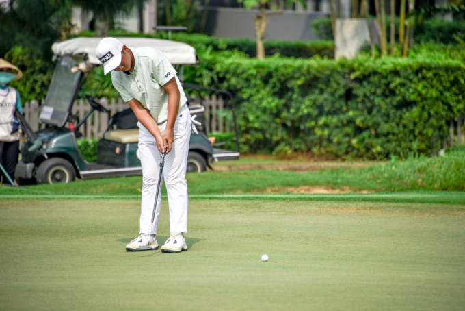 Việt Nam lần đầu có golfer vô địch Faldo Series châu Á