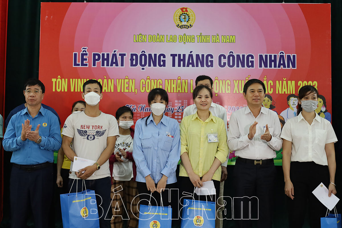 Lễ phát động Tháng Công nhân năm 2023