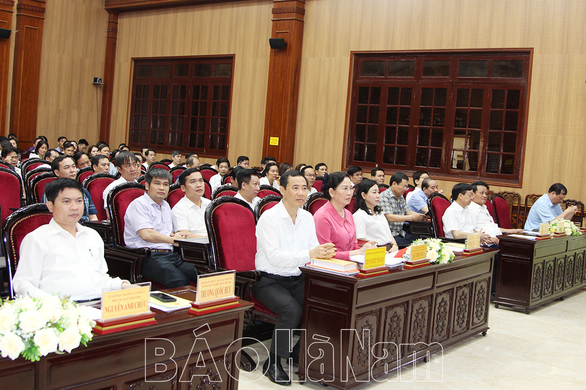 Tỉnh ủy tổ chức hội nghị học tập tác phẩm về đấu tranh phòng, chống tham nhũng, tiêu cực của Tổng Bí thư Nguyễn Phú Trọng