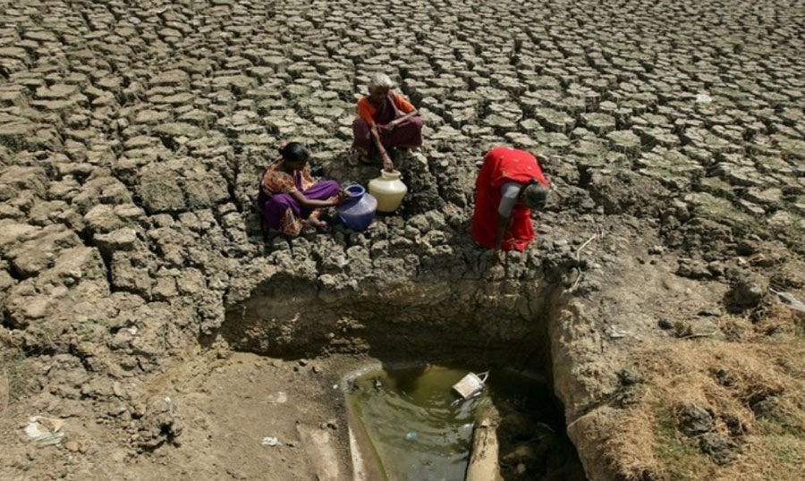 Những kỷ lục nhiệt độ ở châu Á trong tháng 4