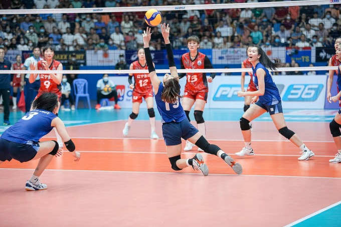 Việt Nam lần đầu vào chung kết giải bóng chuyền CLB châu Á