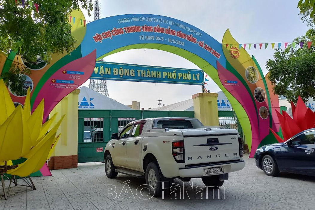 Hội chợ Công Thương vùng Đồng bằng sông Hồng – Hà Nam diễn ra từ ngày 5 -10/5