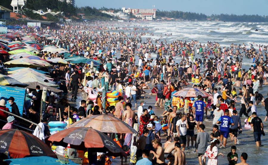 'Số liệu thống kê du lịch nội địa chưa chính xác'