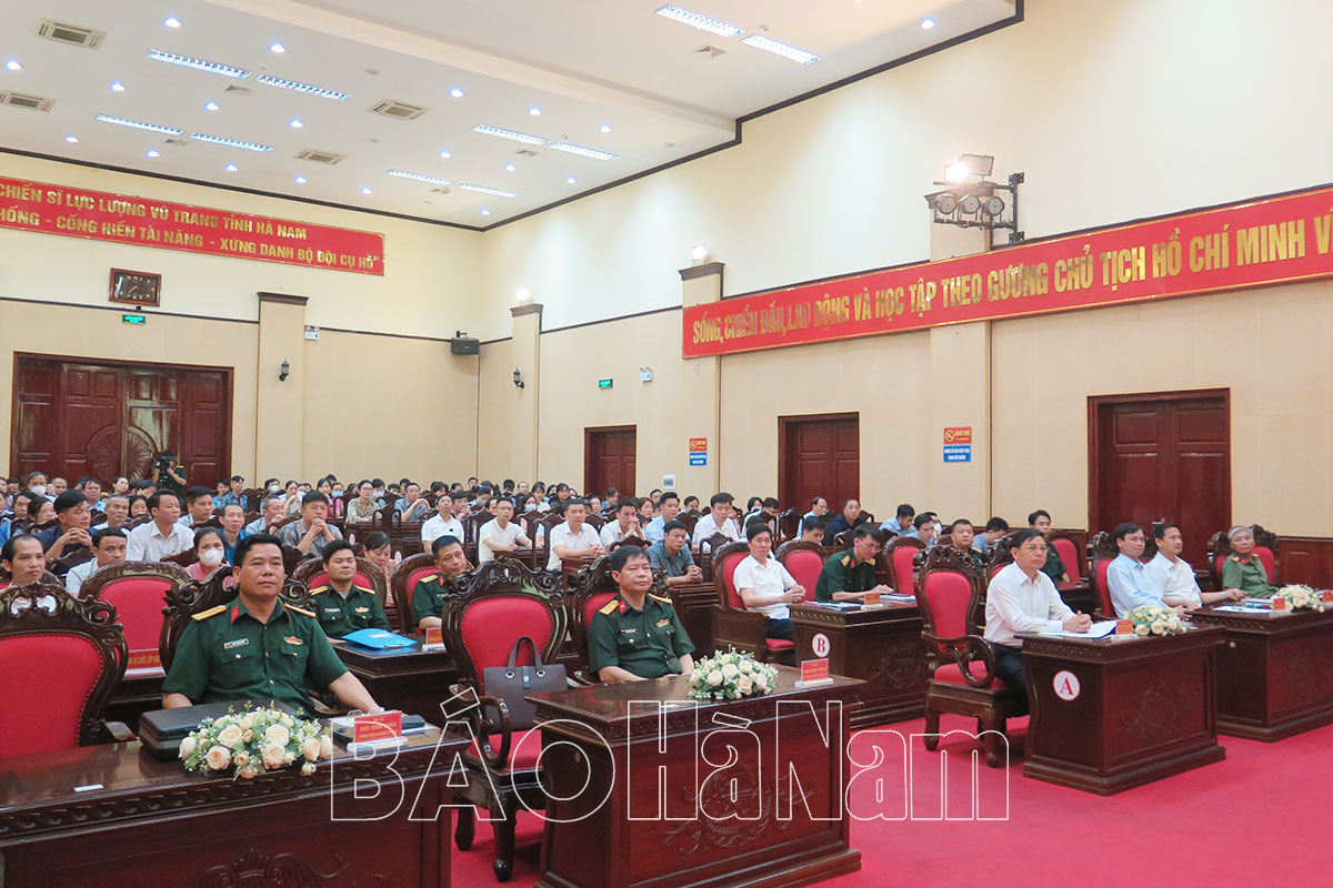 Khai mạc lớp bồi dưỡng kiến thức QP&AN cho cán bộ đối tượng 3 (khoá 51)