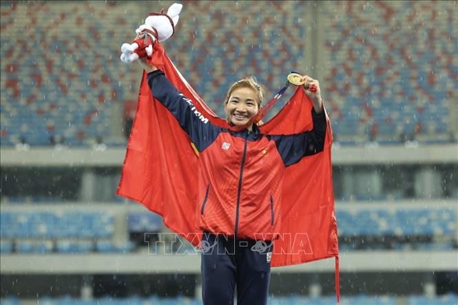 SEA Games 32: Điền kinh và võ Kun Bokator giúp đoàn thể thao Việt Nam bứt tốc