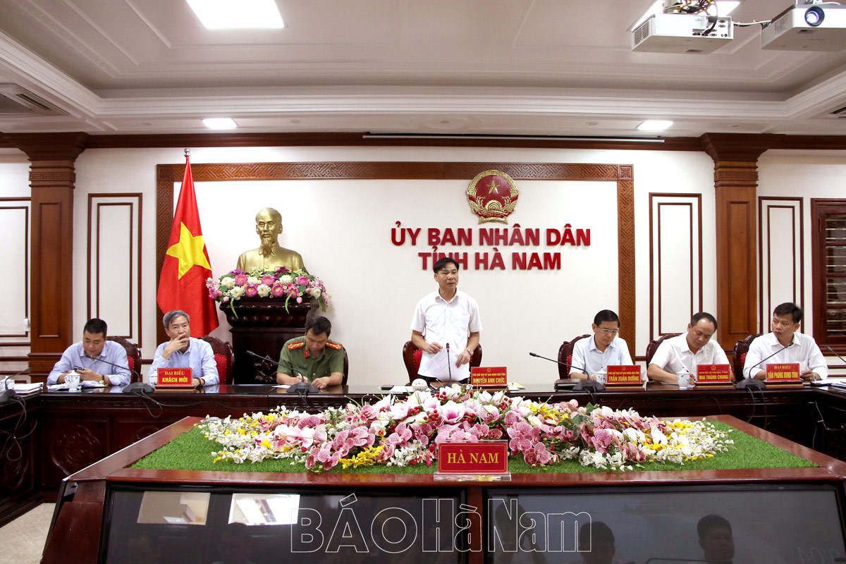 Công tác chuẩn bị Tuần lễ Văn hóa – Du lịch Hà Nam năm 2023 cơ bản đã hoàn thành