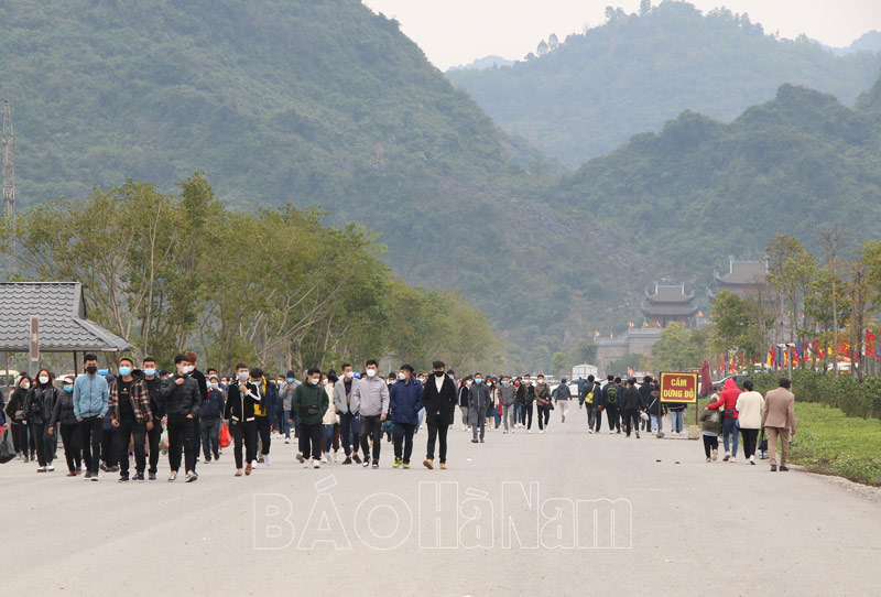 4 tháng, Hà Nam đón trên 3 triệu lượt khách du lịch