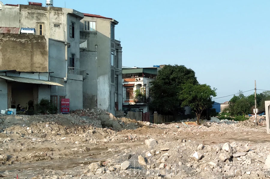 Đẩy mạnh giải phóng mặt bằng các dự án trọng điểm ở Thanh Châu