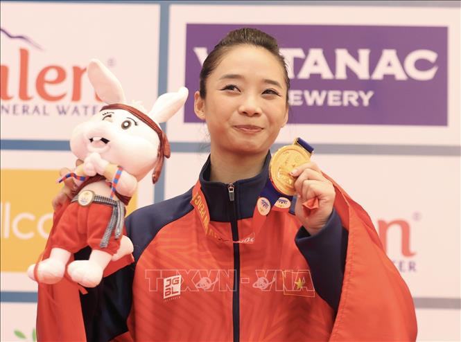 SEA Games 32 ngày 11/5: Việt Nam vững vàng ngôi đầu