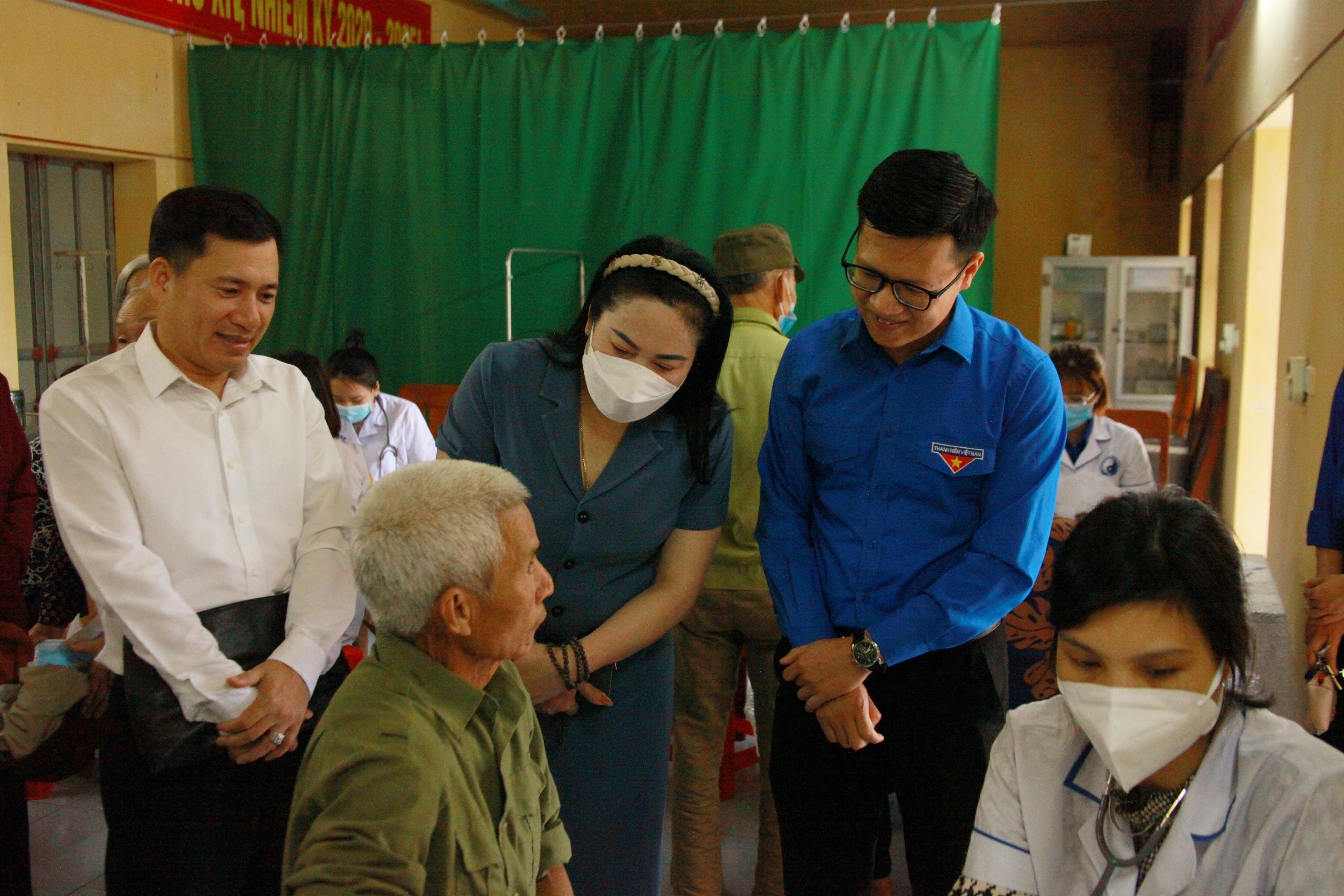 Tỉnh đoàn - Hội LHTN tỉnh tổ chức Ngày hội Thầy thuốc trẻ làm theo lời Bác năm 2023