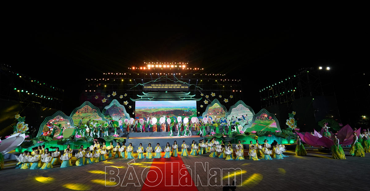 Tuần Văn hóa - Du lịch Hà Nam năm 2023 – Tôn vinh, quảng bá hình ảnh đất và người Hà Nam