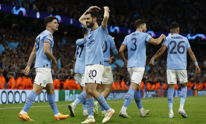 Man City biến Real thành cựu vương Champions League