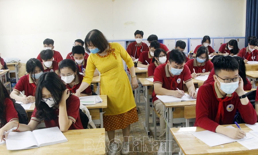 Ngành giáo dục chủ động phòng chống dịch, bảo đảm an toàn các kỳ thi