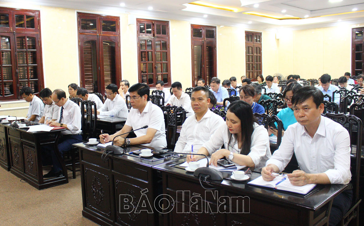 Đảng ủy Khối Doanh nghiệp tỉnh đánh giá 2 năm thực hiện Kết luận số 01-KL/TW của Bộ Chính trị