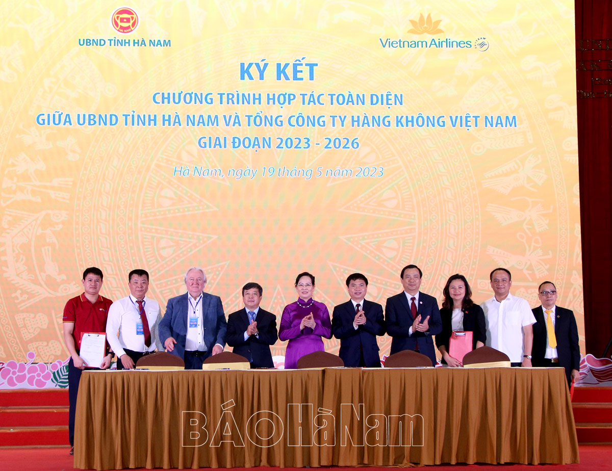 Hội nghị xúc tiến đầu tư du lịch năm 2023 “Hà Nam - Hành trình kết nối”