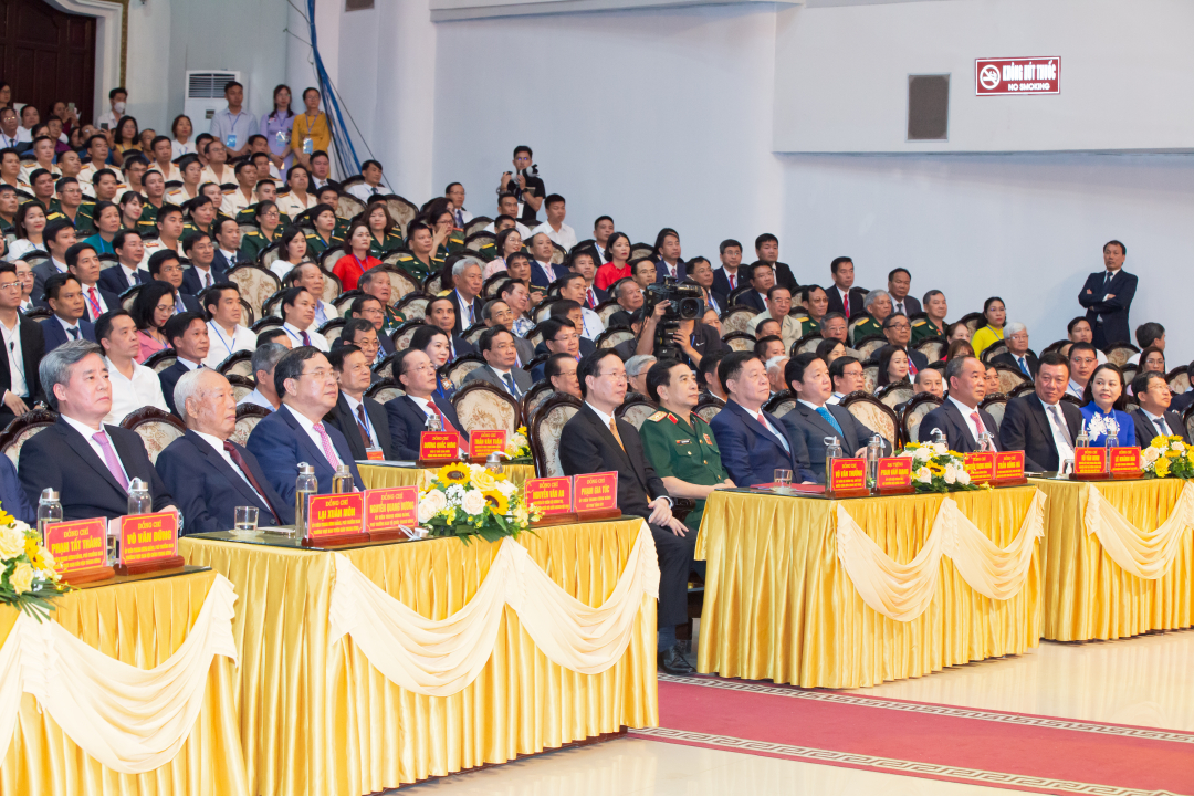 Nam Định long trọng tổ chức Lễ kỷ niệm 60 năm Ngày Bác Hồ về thăm