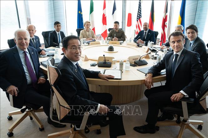 Hội nghị thượng đỉnh G7 tập trung vào nhiều vấn đề toàn cầu