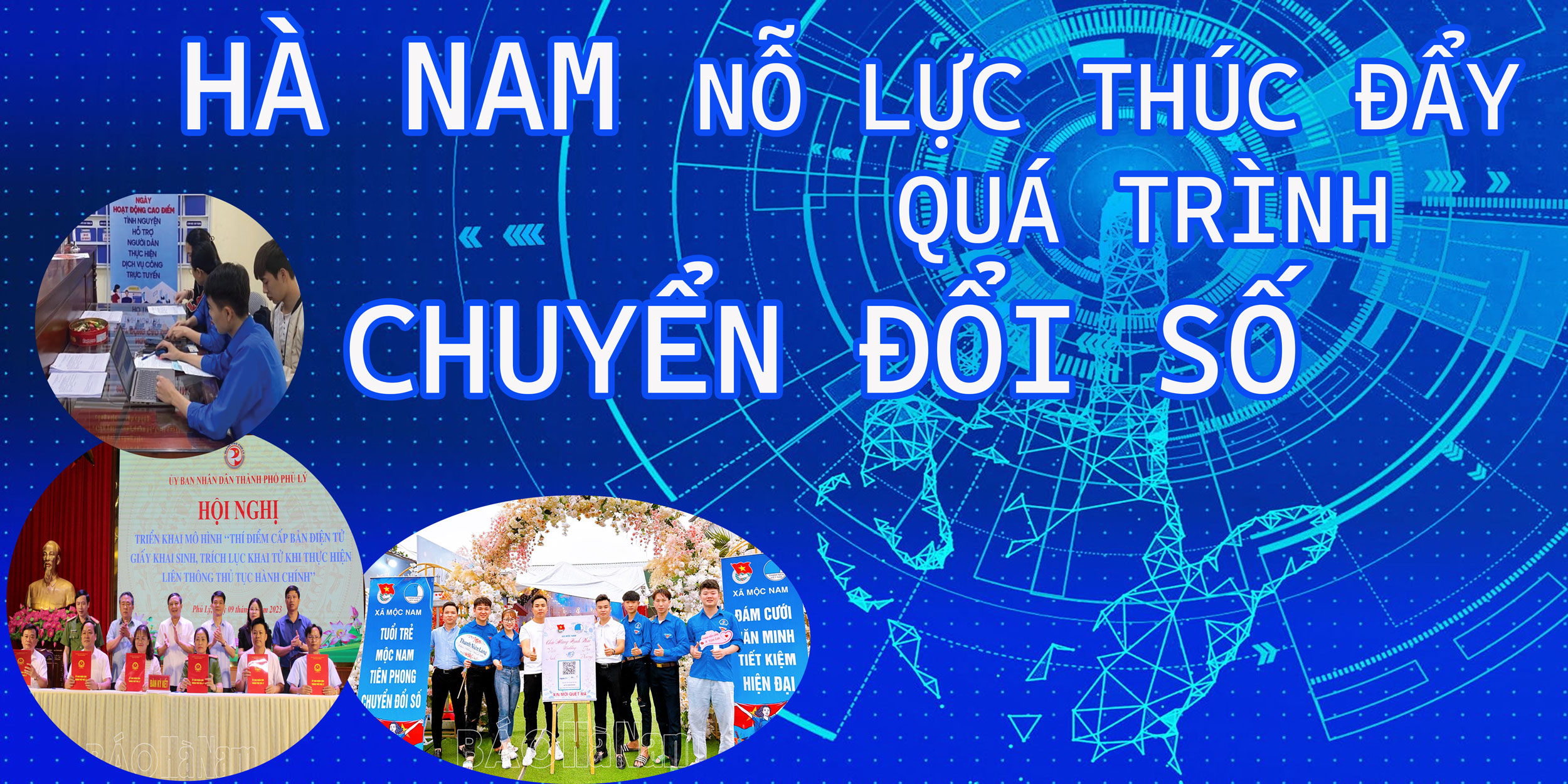 Hà Nam nỗ lực thúc đẩy quá trình chuyển đổi số