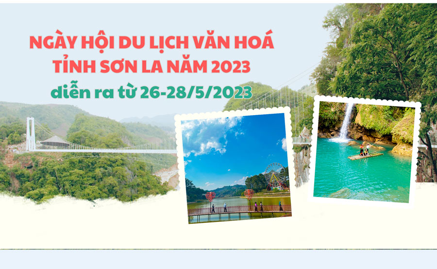 Ngày hội du lịch văn hóa tỉnh Sơn La năm 2023