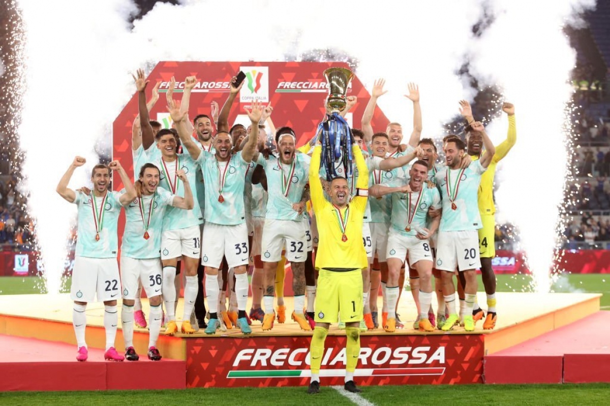 Vô địch Coppa Italia, Inter Milan gửi "chiến thư" tới Man City