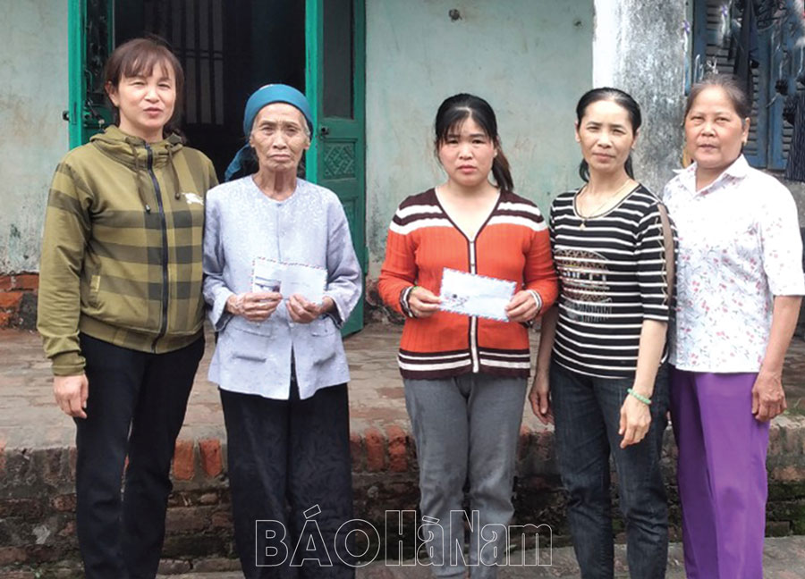 Ghi nhận ở Hội Phụ nữ phường Yên Bắc