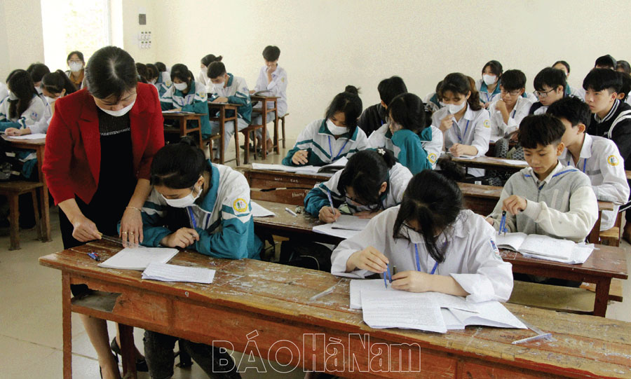 Sẵn sàng Kỳ thi tuyển sinh lớp 10 THPT năm học 2023 – 2024