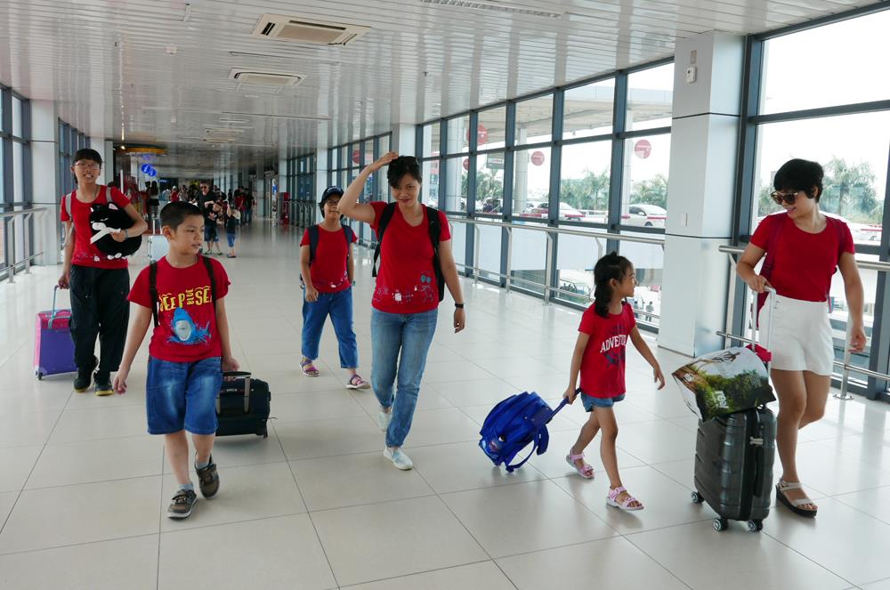 Bốn lưu ý quan trọng khi đi du lịch với trẻ em