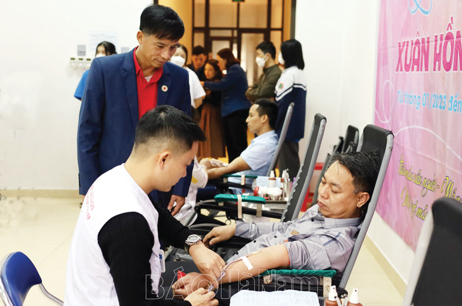 Hội Chữ thập đỏ tỉnh tích cực tham gia chăm sóc sức khỏe cộng đồng