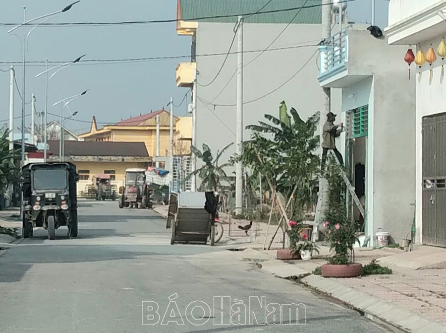 Quản lý trật tự xây dựng ở thị xã Duy Tiên