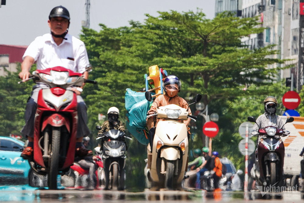 Miền Bắc sắp đón mưa giông, 'đánh bay' nắng nóng