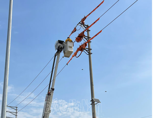 PC Hà Nam mong khách hàng chia sẻ khi phải điều tiết phụ tải