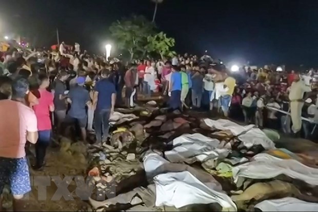 Vụ tai nạn đường sắt thảm khốc ở Ấn Độ: Gần 290 người thiệt mạng