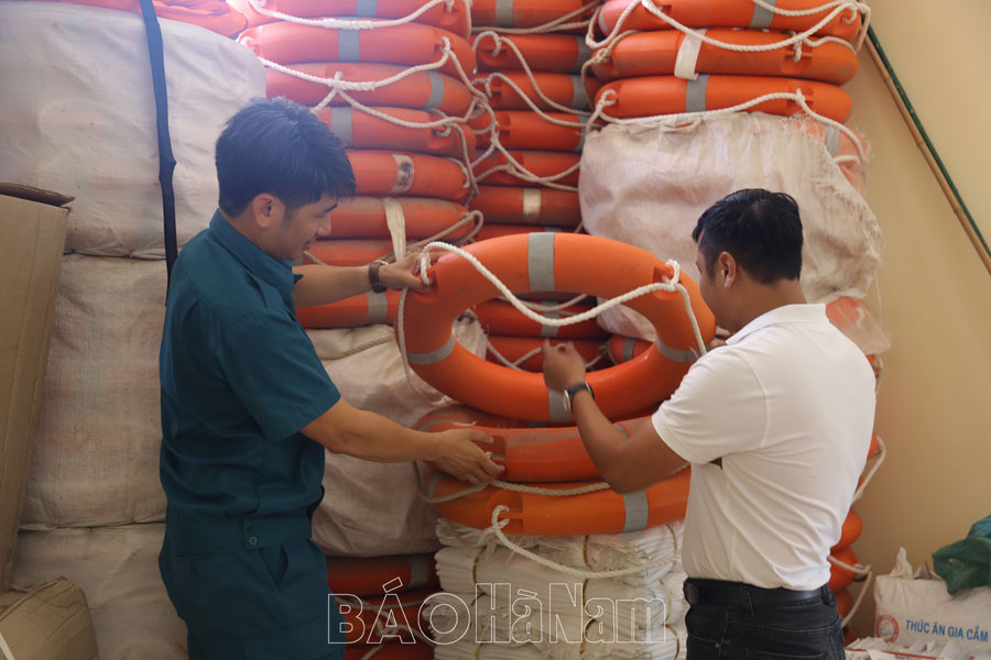 Chuyên Ngoại chủ động phòng, chống thiên tai