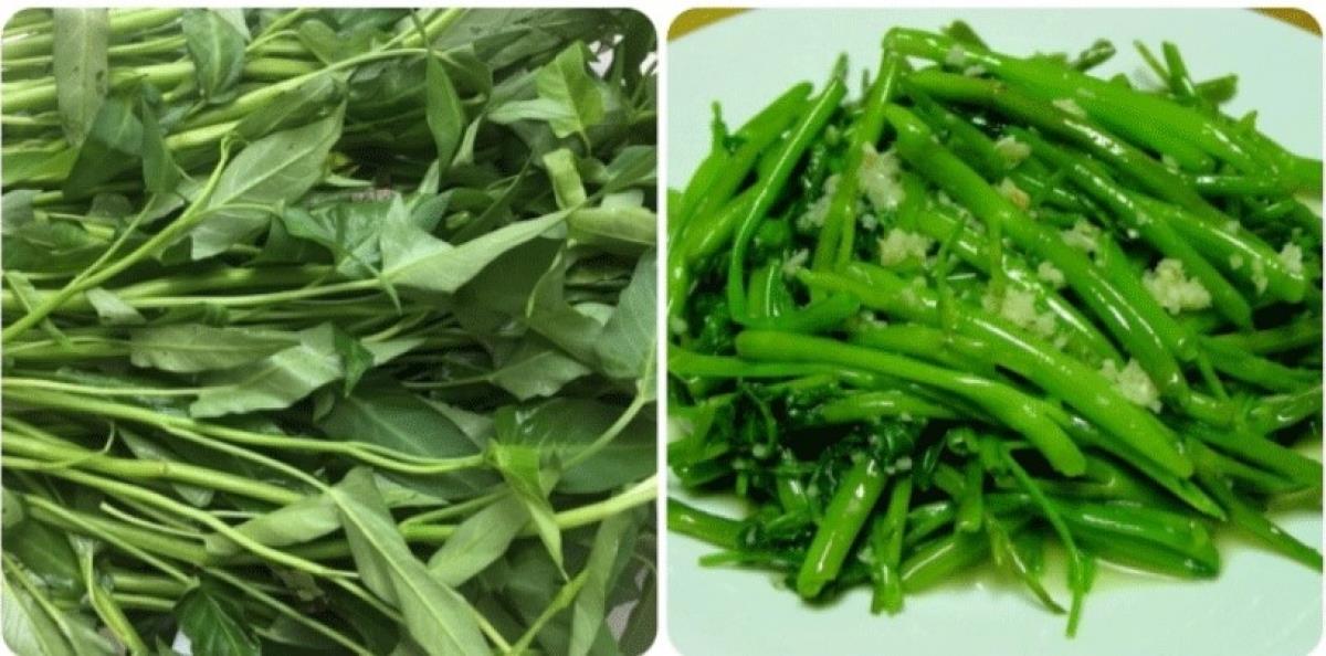 3 sai lầm khi ăn rau muống bạn cần bỏ ngay