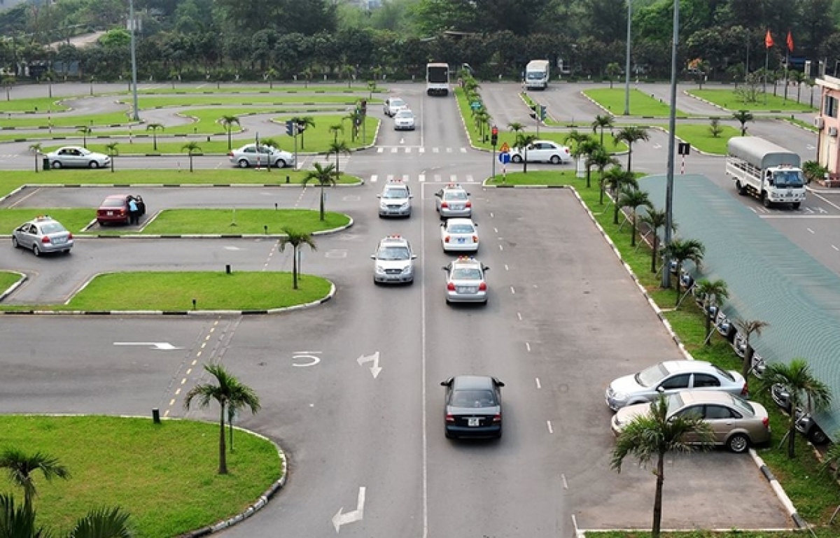 Tăng lệ phí sát hạch lái xe từ ngày 1/8