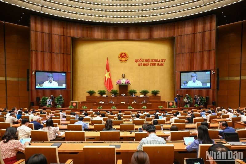 Thông cáo báo chí số 17 Kỳ họp thứ 5, Quốc hội khóa XV