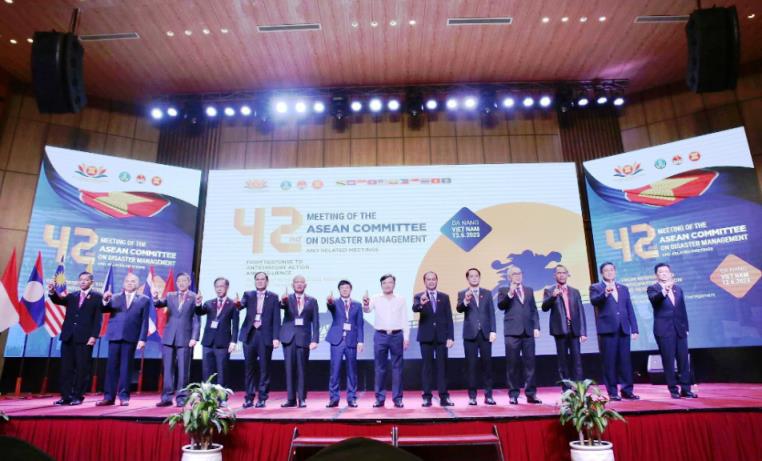 Khai mạc Hội nghị thường niên lần thứ 42 của Ủy ban ASEAN về Quản lý thiên tai