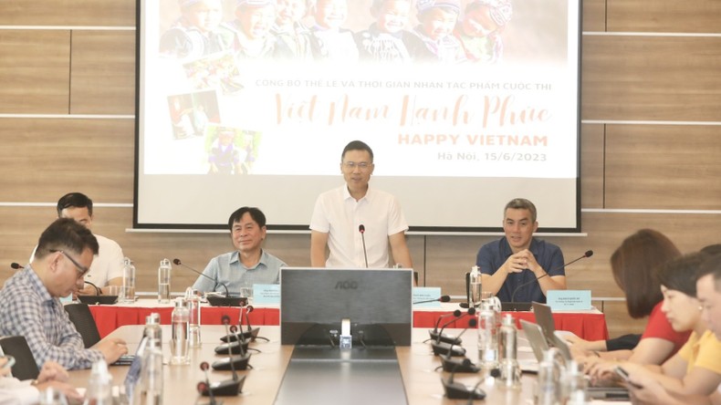 Phát động cuộc thi ảnh, video "Việt Nam hạnh phúc - Happy Vietnam"