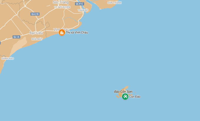 Chính phủ duyệt dự án kéo điện lưới ra Côn Đảo gần 5.000 tỷ đồng