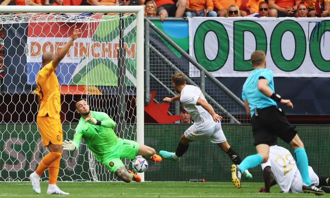 Italy hạ Hà Lan ở trận tranh hạng ba Nations League