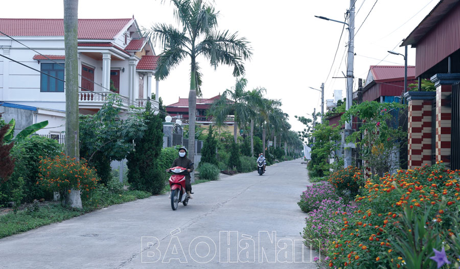 Phong trào “Dân vận khéo” trong xây dựng nông thôn mới nâng cao ở Bình Lục