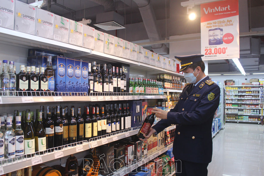 Tăng cường kiểm soát thực phẩm lưu thông trên thị trường